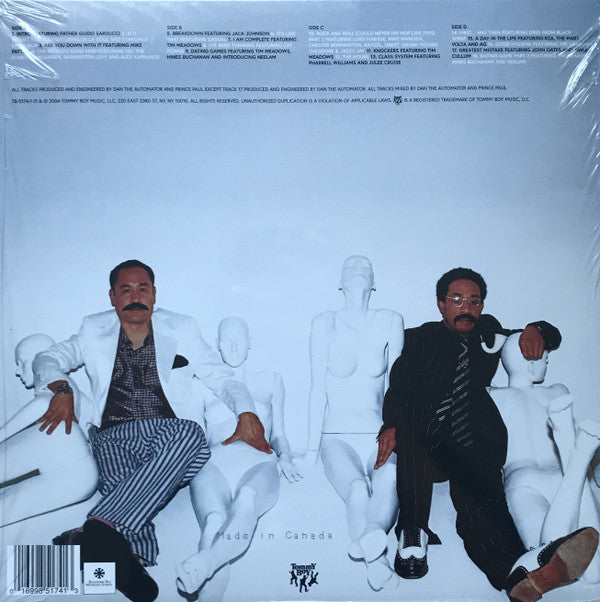 Handsome Boy Modeling School ~ White People (Vinyl) - Djungel & Jazz