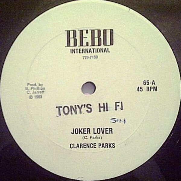Clarence Parks : Joker Lover (10")