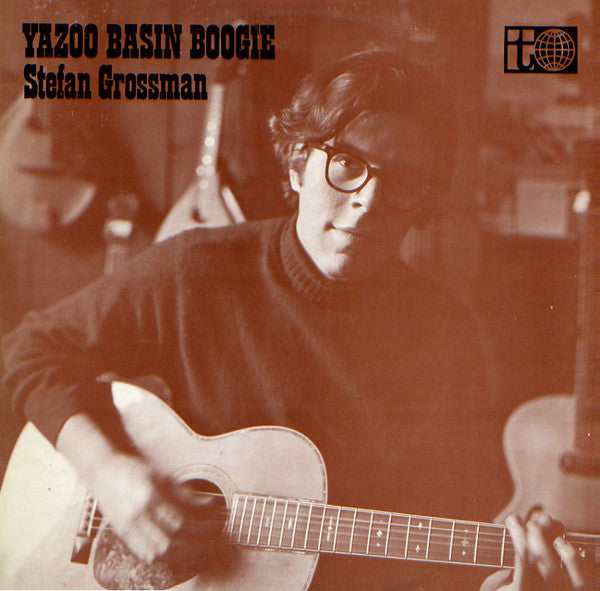 Stefan Grossman ~ Yazoo Basin Boogie (Vinyl) - Djungel & Jazz