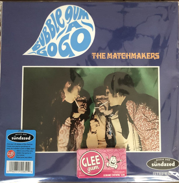 The Matchmakers  ~ Bubble Gum A Gogo (Vinyl) - Djungel & Jazz