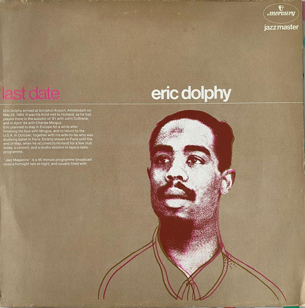 Eric Dolphy ~ Last Date (Vinyl) - Djungel & Jazz