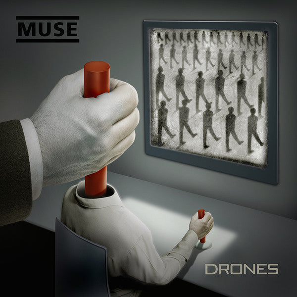 Muse ~ Drones (Vinyl) - Djungel & Jazz