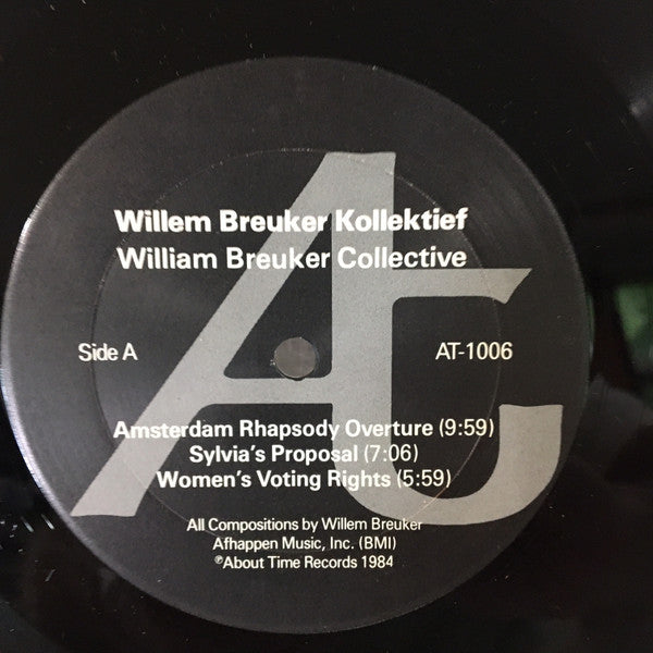 Willem Breuker Kollektief ~ William Breuker Collective (Vinyl) - Djungel & Jazz