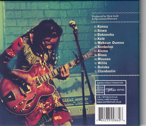 Fatoumata Diawara ~ Fatou (Vinyl) - Djungel & Jazz