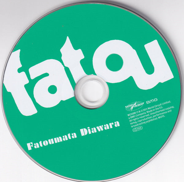 Fatoumata Diawara ~ Fatou (Vinyl) - Djungel & Jazz