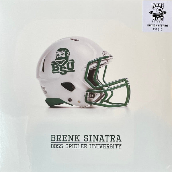 Brenk : Boss Spieler University (LP, Album, Ltd, Num, Whi)