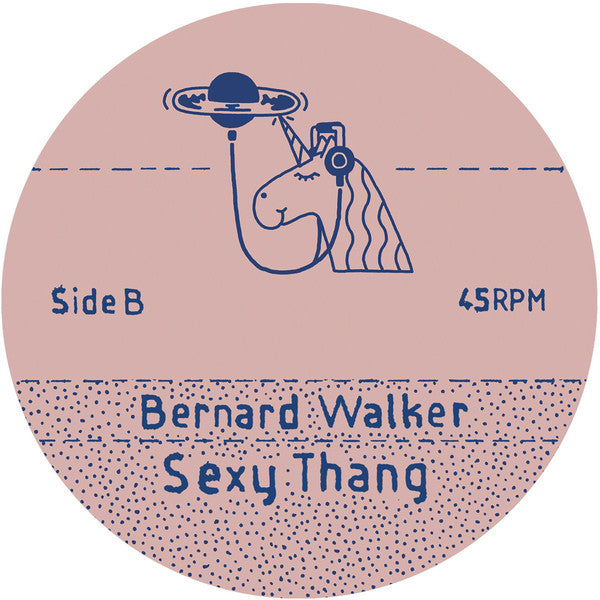 Bernard Walker : My Lover (7", RE)