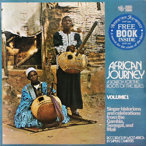 Various ~ African Journey: A Search For The Roots Of The Blues Volume 1 (Vinyl) - Djungel & Jazz