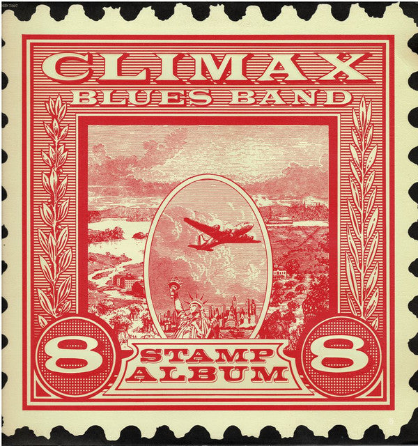 Climax Blues Band ~ Stamp Album (Vinyl) - Djungel & Jazz