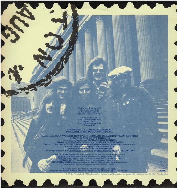 Climax Blues Band ~ Stamp Album (Vinyl) - Djungel & Jazz