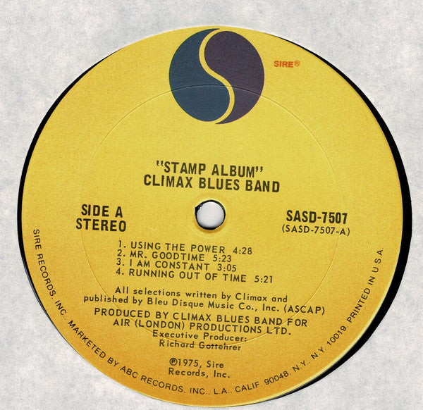 Climax Blues Band ~ Stamp Album (Vinyl) - Djungel & Jazz