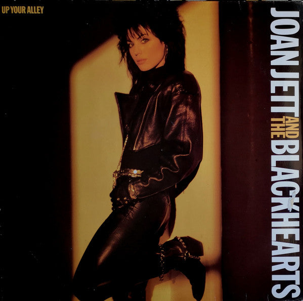 Joan Jett & The Blackhearts : Up Your Alley (LP, Album)