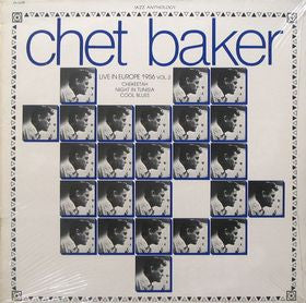 Chet Baker : Live In Europe 1956 Vol. 2 (LP, Comp, RE)
