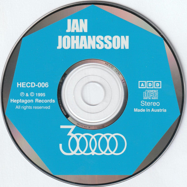 Jan Johansson ~ 300.000 (Vinyl) - Djungel & Jazz