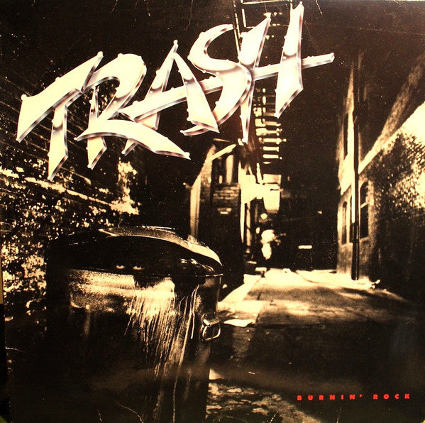 Trash (8) : Burnin' Rock (LP, Album)