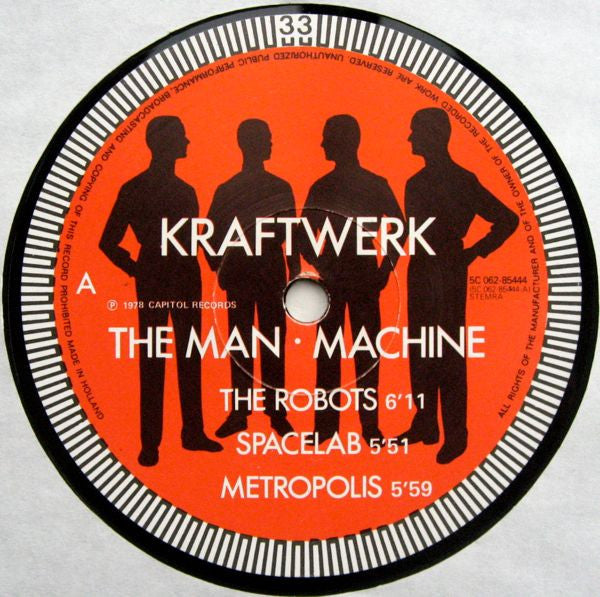 Kraftwerk ~ The Man•Machine (Vinyl) - Djungel & Jazz