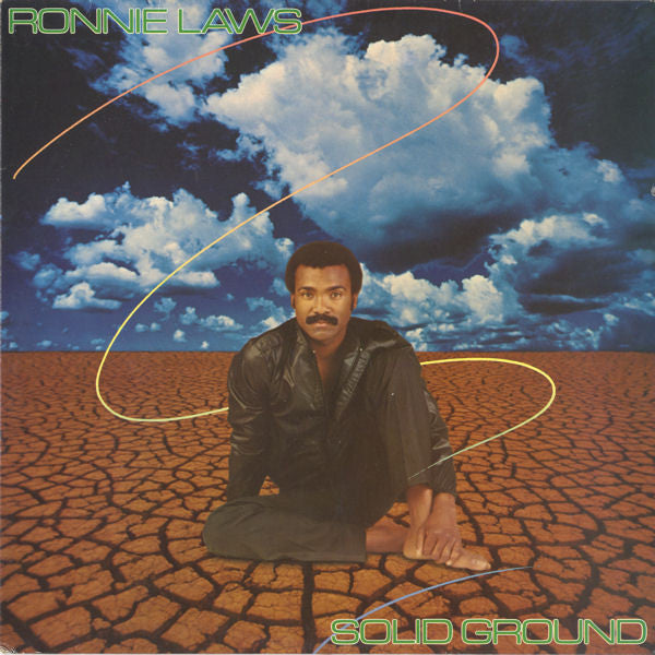 Ronnie Laws ~ Solid Ground (Vinyl) - Djungel & Jazz