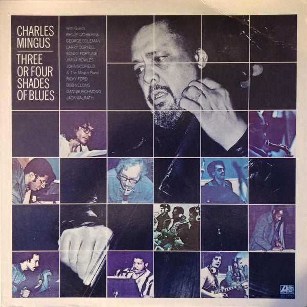 Charles Mingus ~ Three Or Four Shades Of Blues (Vinyl) - Djungel & Jazz