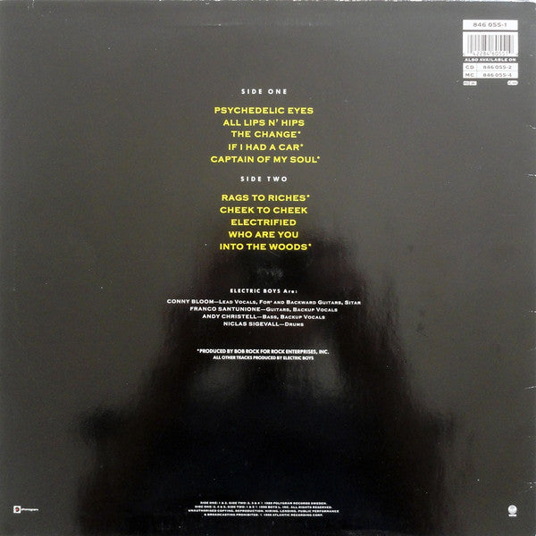 Electric Boys ~ Funk-O-Metal Carpet Ride (Vinyl) - Djungel & Jazz