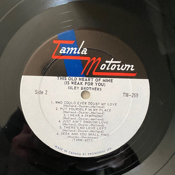 The Isley Brothers ~ This Old Heart Of Mine (Vinyl) - Djungel & Jazz