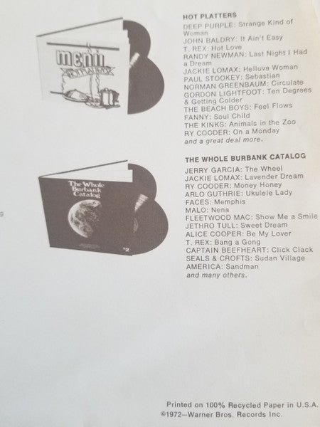 Richard Pryor : Richard Pryor (LP, Album, RE, San)