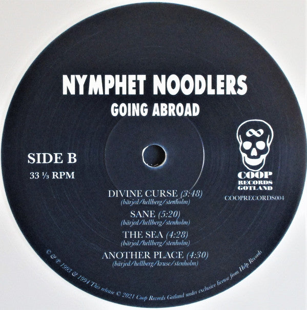 Nymphet Noodlers ~ Going Abroad (Vinyl) - Djungel & Jazz