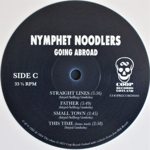 Nymphet Noodlers ~ Going Abroad (Vinyl) - Djungel & Jazz