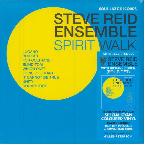 Steve Reid Ensemble : Spirit Walk (2xLP, Album, RSD, Ltd, RE)