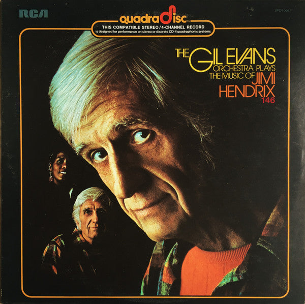 The Gil Evans Orchestra ~ Plays The Music Of Jimi Hendrix (Vinyl) - Djungel & Jazz