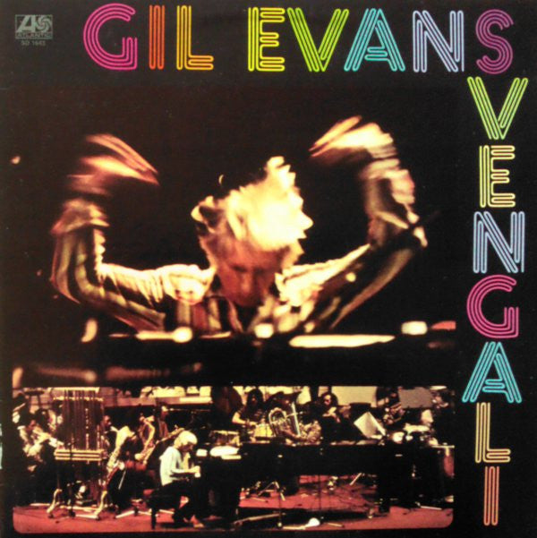 Gil Evans ~ Svengali (Vinyl) - Djungel & Jazz