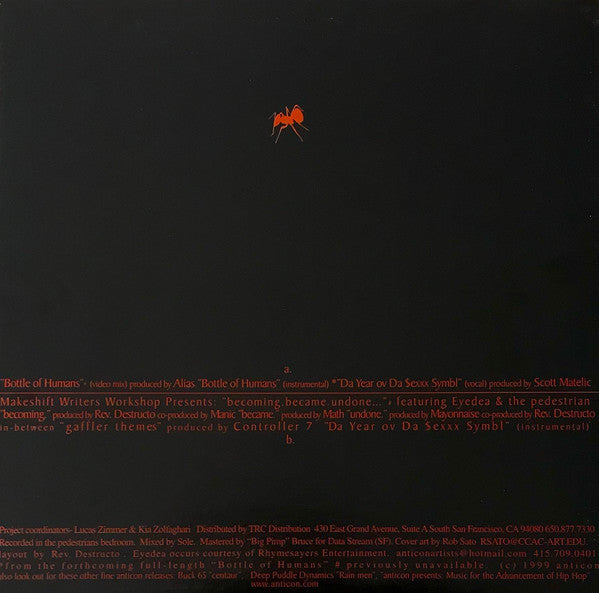 Sole ~ Bottle Of Humans (Vinyl) - Djungel & Jazz