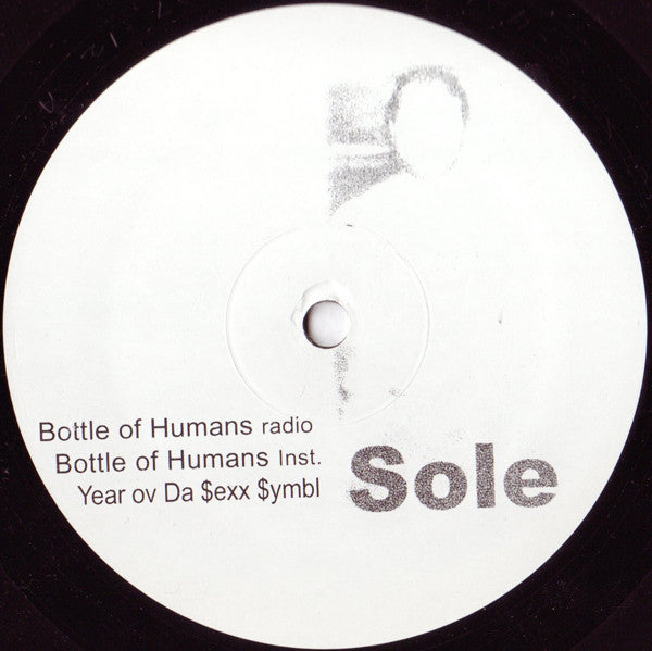 Sole ~ Bottle Of Humans (Vinyl) - Djungel & Jazz