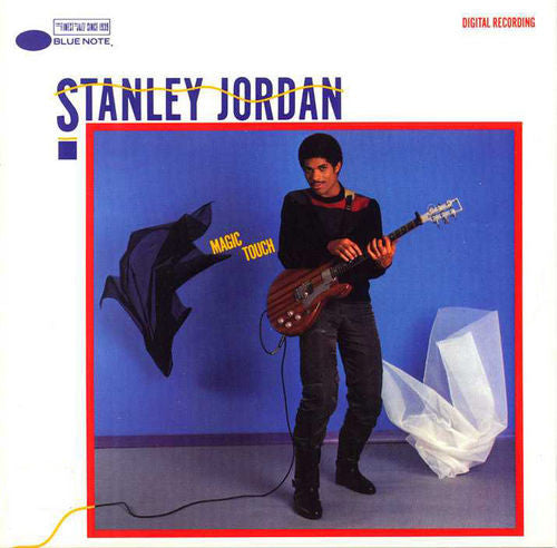 Stanley Jordan ~ Magic Touch (Vinyl) - Djungel & Jazz
