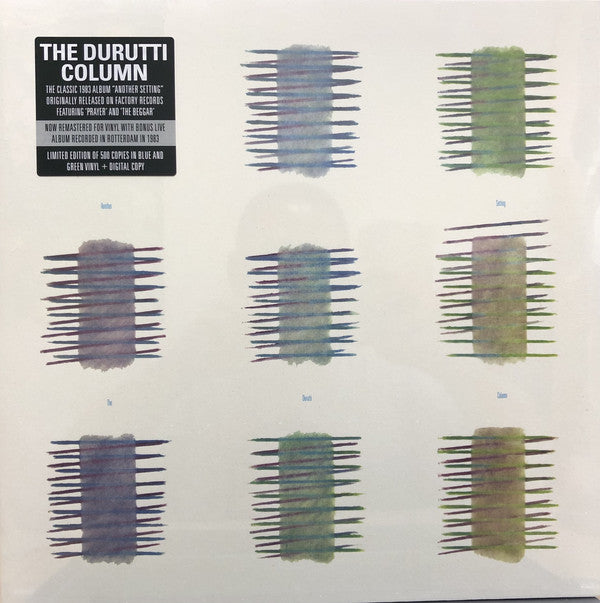 The Durutti Column ~ Another Setting (Vinyl) - Djungel & Jazz