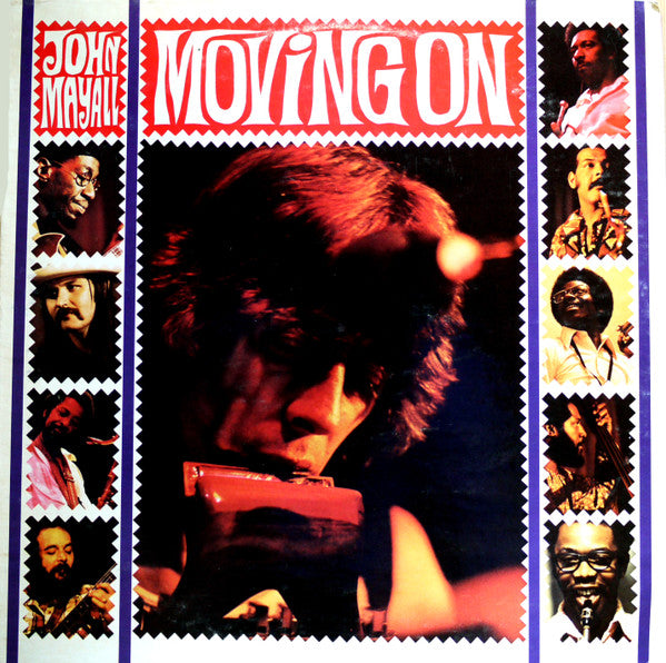 John Mayall ~ Moving On (Vinyl) - Djungel & Jazz