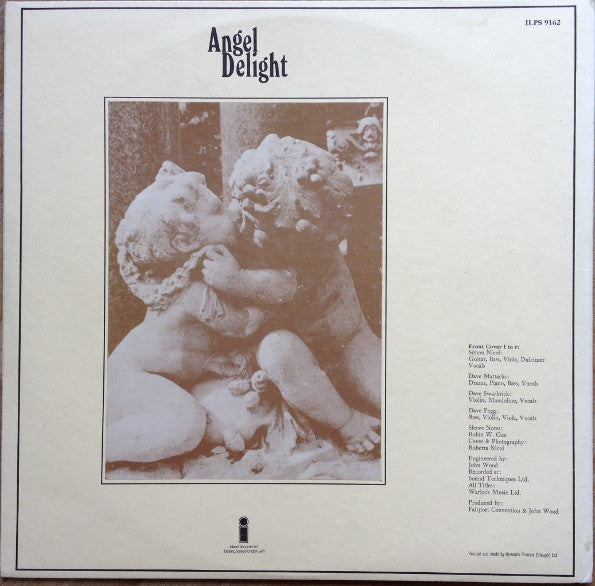 Fairport Convention ~ Angel Delight (Vinyl) - Djungel & Jazz