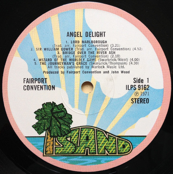 Fairport Convention ~ Angel Delight (Vinyl) - Djungel & Jazz