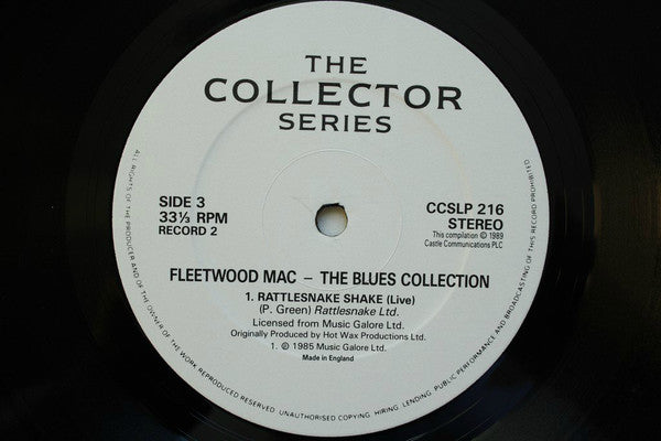 Fleetwood Mac ~ The Blues Collection (Vinyl) - Djungel & Jazz