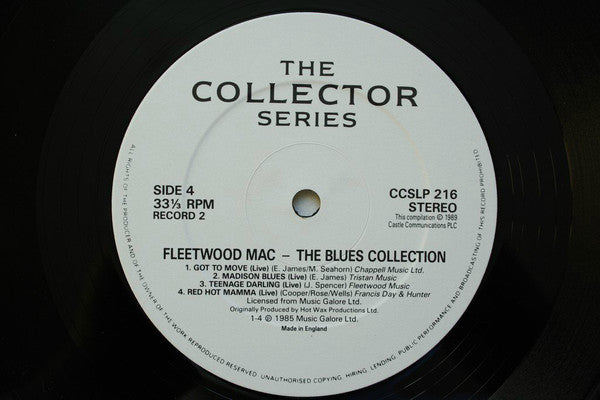 Fleetwood Mac ~ The Blues Collection (Vinyl) - Djungel & Jazz
