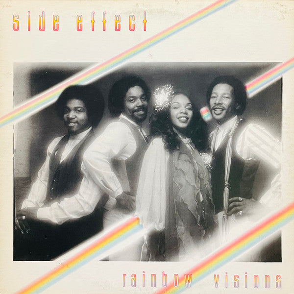 Side Effect : Rainbow Visions (LP, Album, San)