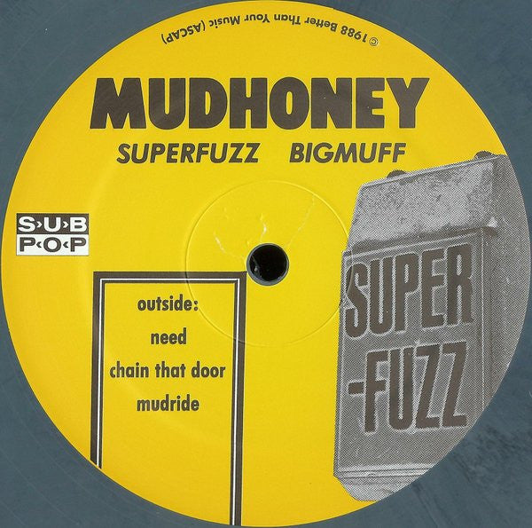 Mudhoney ~ Superfuzz Bigmuff (Vinyl) - Djungel & Jazz