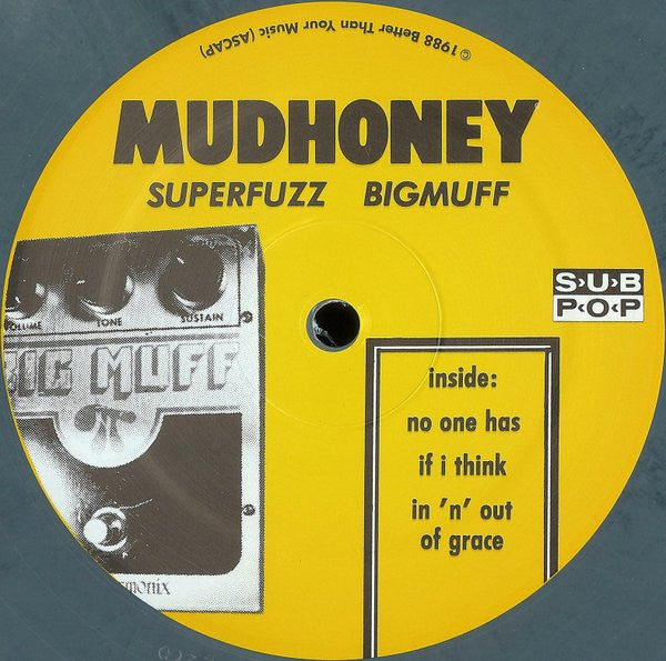 Mudhoney ~ Superfuzz Bigmuff (Vinyl) - Djungel & Jazz