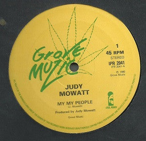 Judy Mowatt // Judy Mowatt / Joy Tulloch : My My People // Black Woman (12", Ltd)