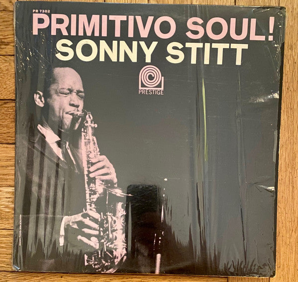 Sonny Stitt ~ Primitivo Soul (Vinyl) - Djungel & Jazz