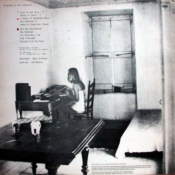 Leonard Cohen ~ Songs From A Room (Vinyl) - Djungel & Jazz