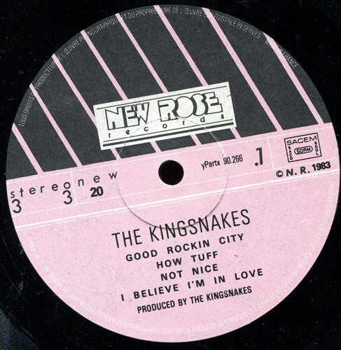 The Kingsnakes ~ How Tuff (Vinyl) - Djungel & Jazz