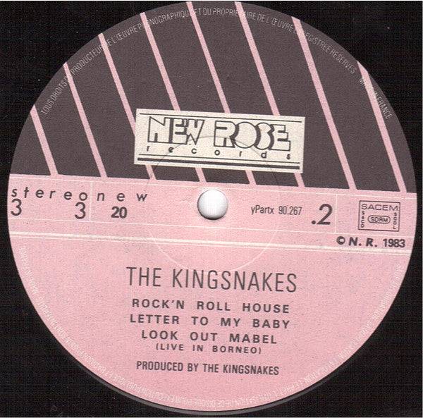The Kingsnakes ~ How Tuff (Vinyl) - Djungel & Jazz