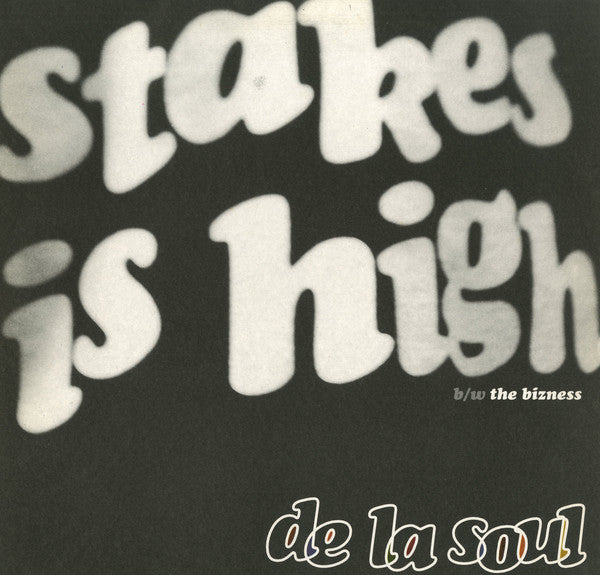 De La Soul ~ Stakes Is High (Vinyl) - Djungel & Jazz