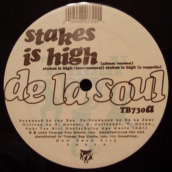 De La Soul ~ Stakes Is High (Vinyl) - Djungel & Jazz