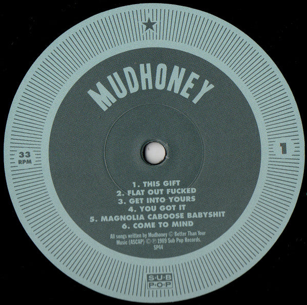 Mudhoney ~ Mudhoney (Vinyl) - Djungel & Jazz